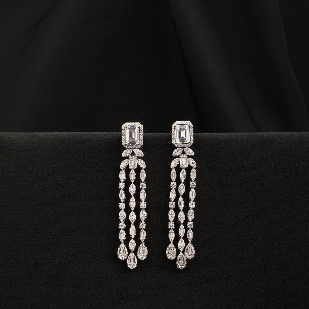Aimee Diamond Earrings