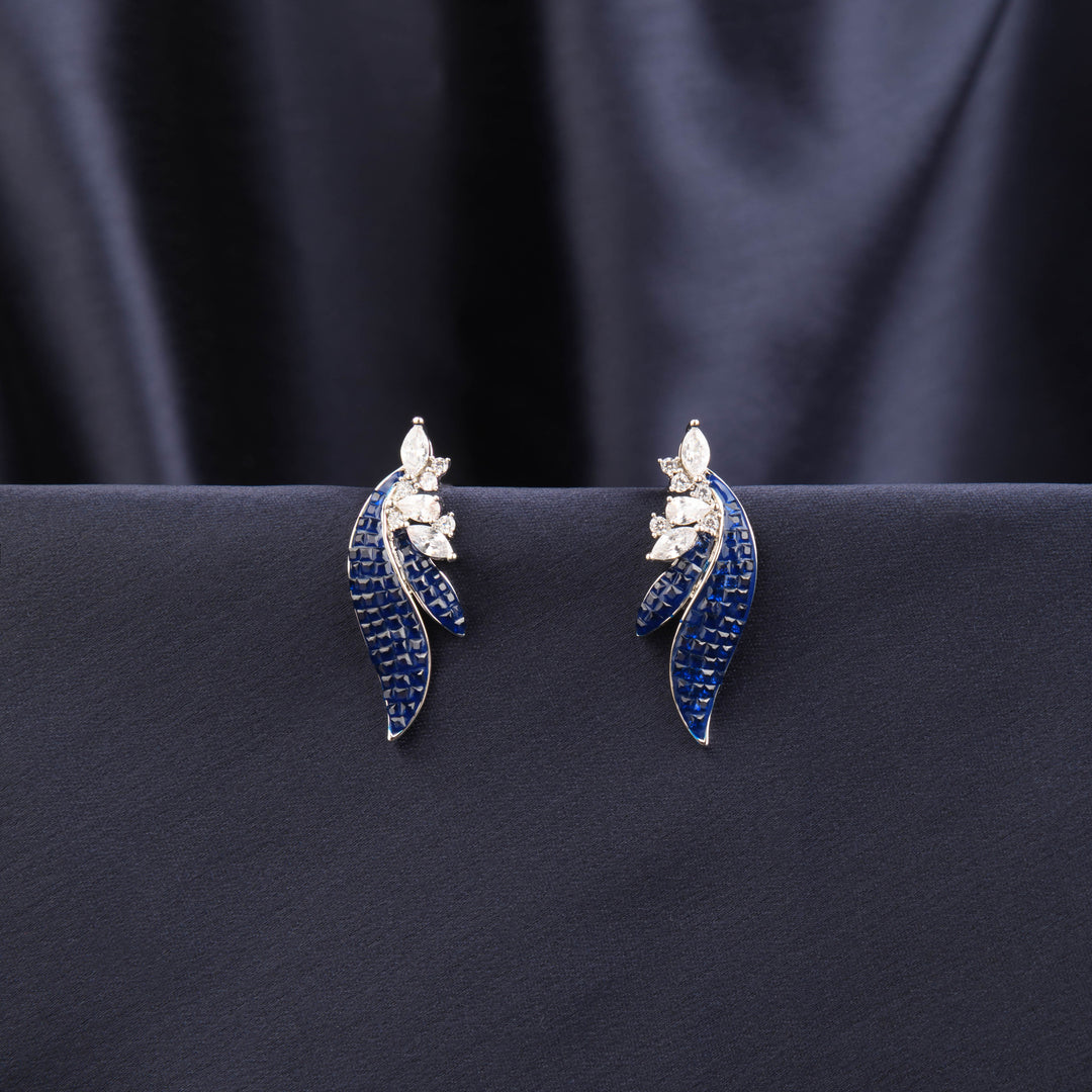 Sage Diamond Earrings