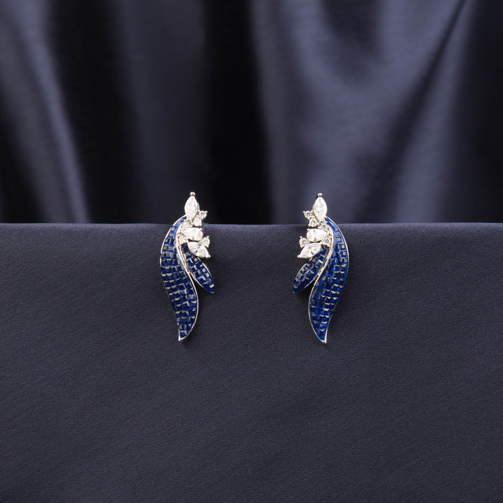 Sage Diamond Earrings