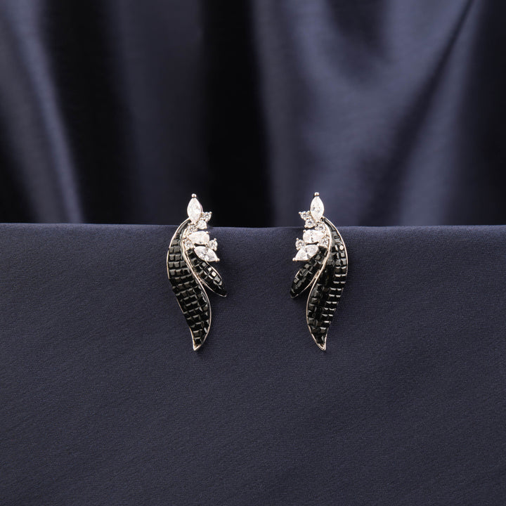 Sage Diamond Earrings