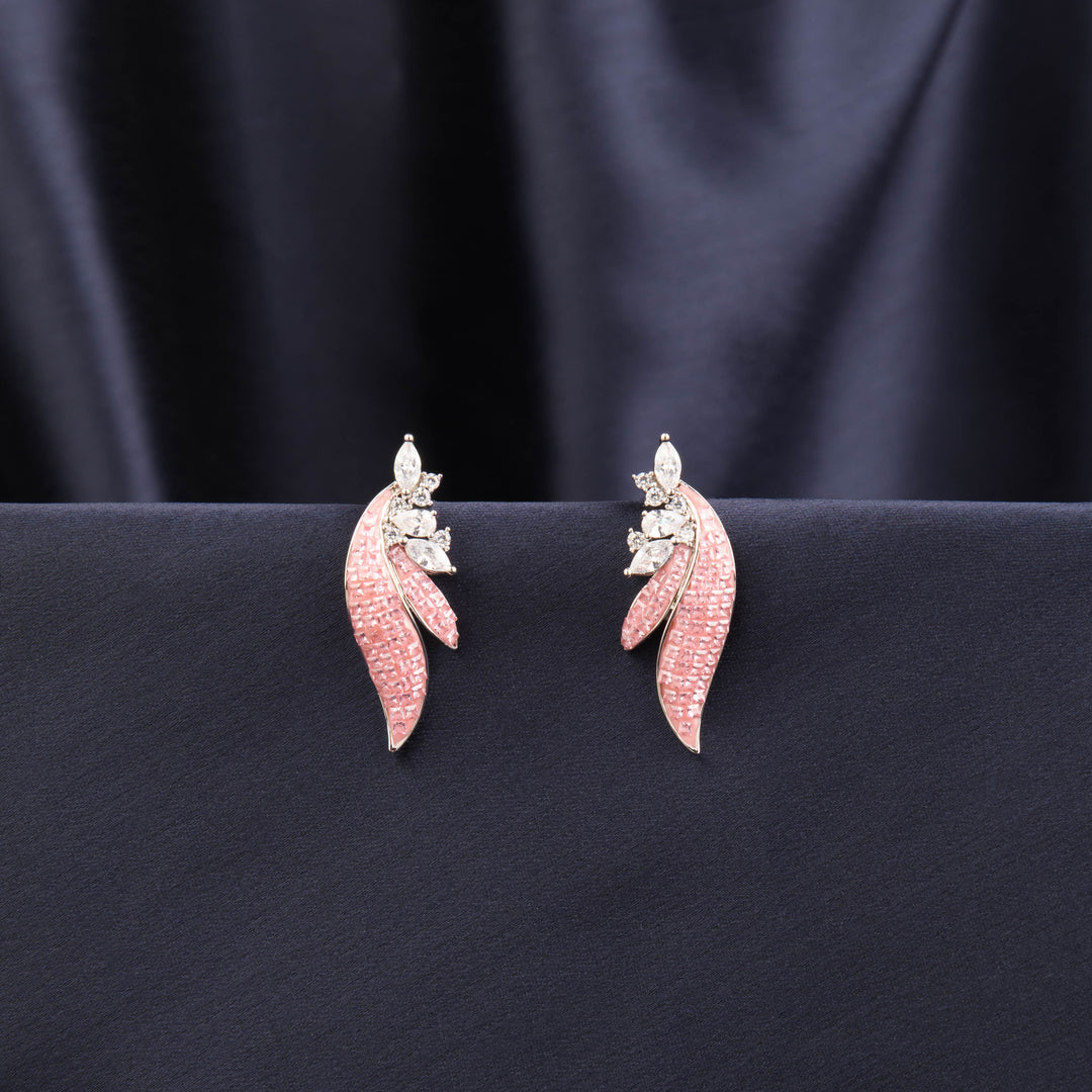 Sage Diamond Earrings