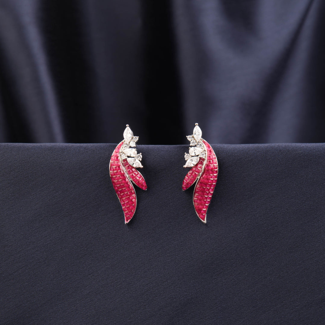 Sage Diamond Earrings