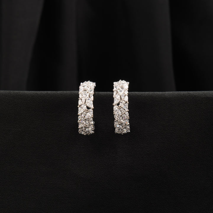 Orla Diamond Hoops