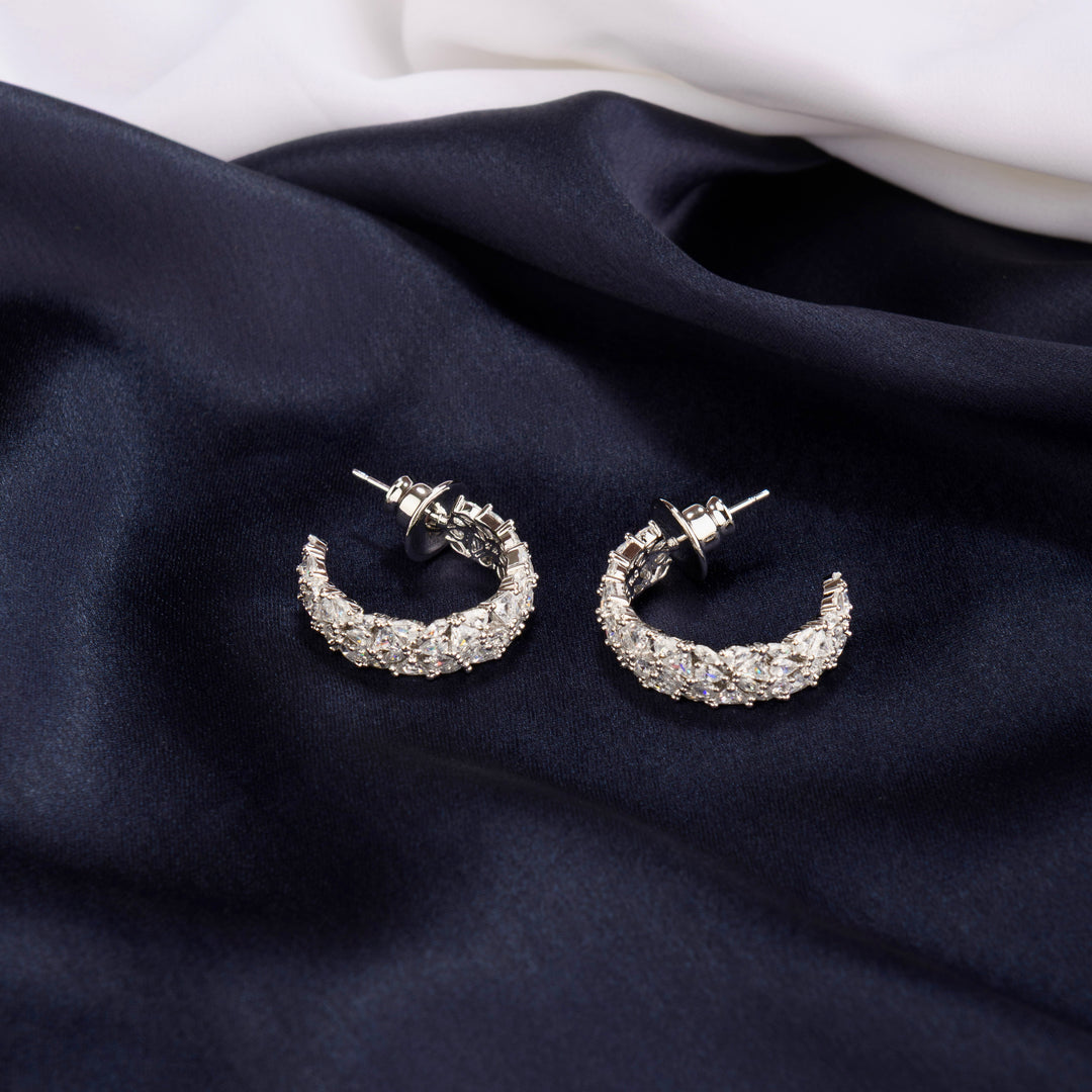 Orla Diamond Hoops