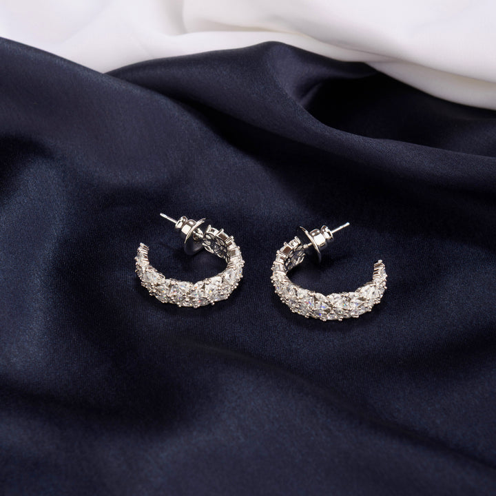 Orla Diamond Hoops