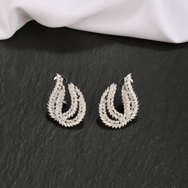 Viviene Diamond Earrings