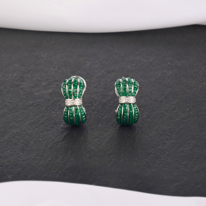 Briar Bow Studs