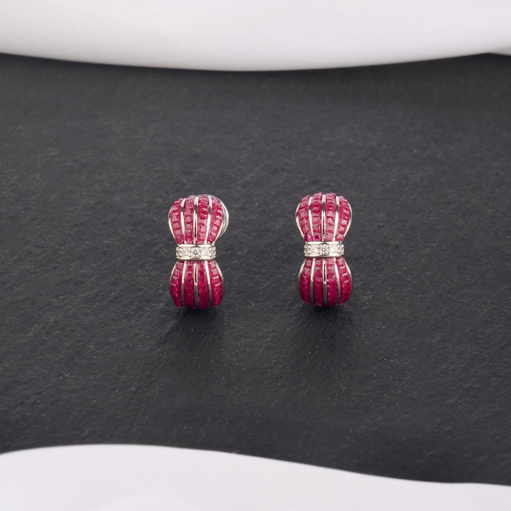 Briar Bow Studs