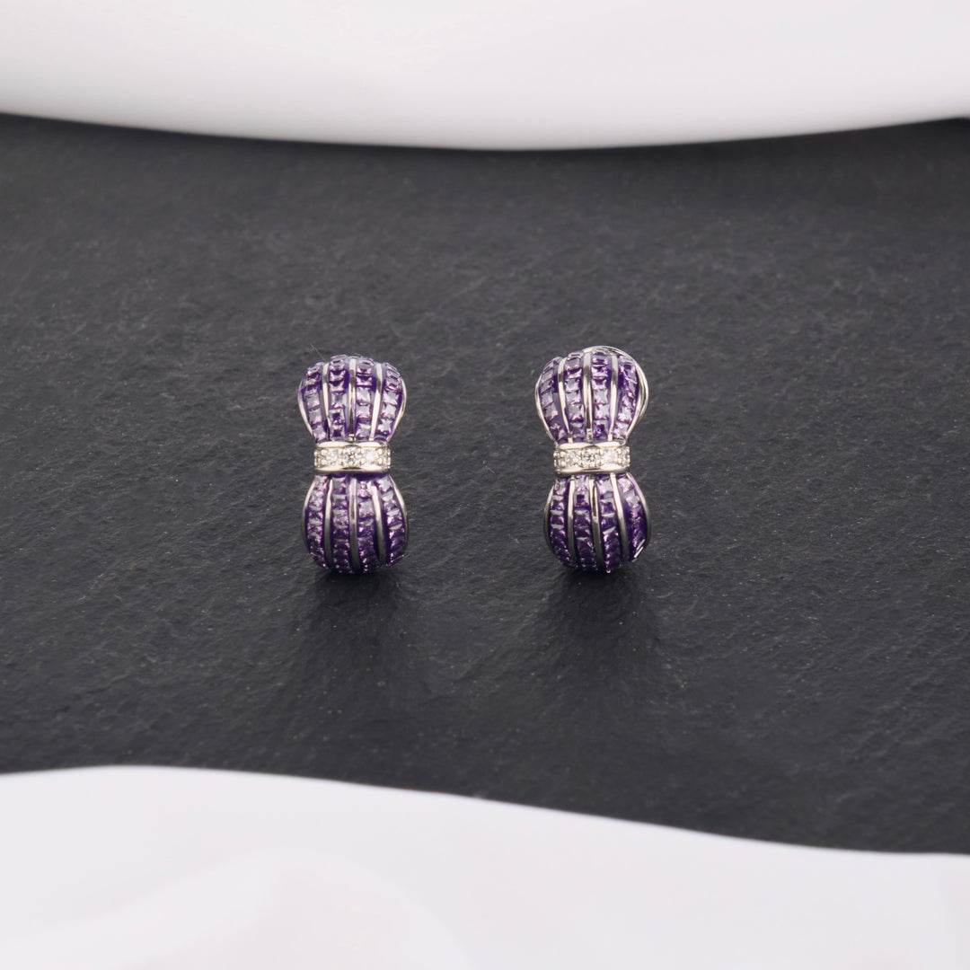 Briar Bow Studs