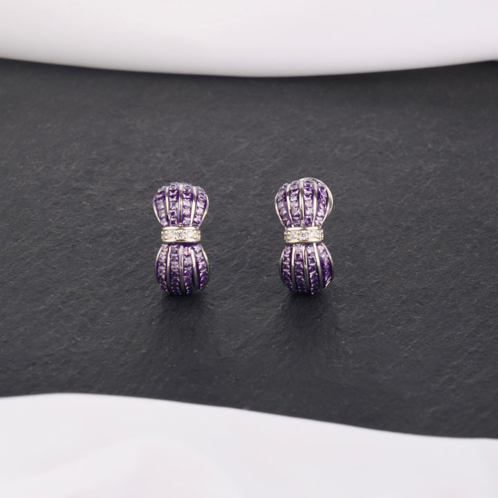 Briar Bow Studs