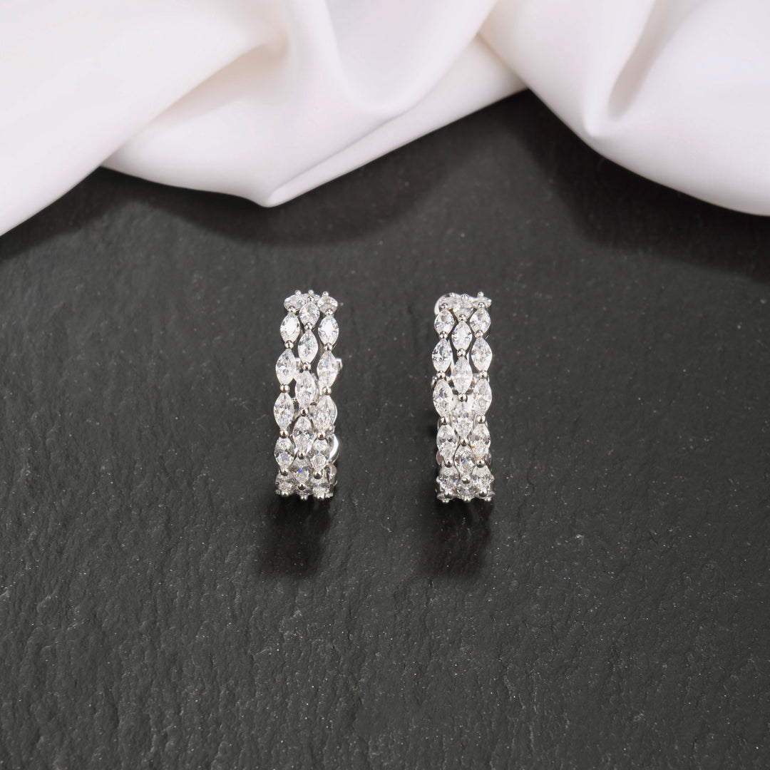Kira Diamond Hoops