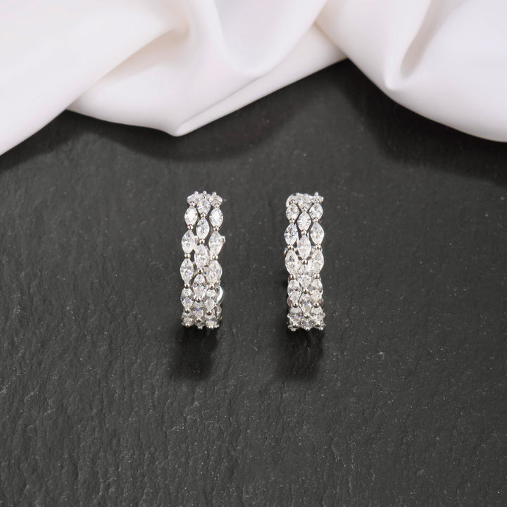 Kira Diamond Hoops