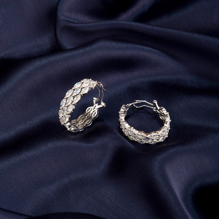 Kira Diamond Hoops