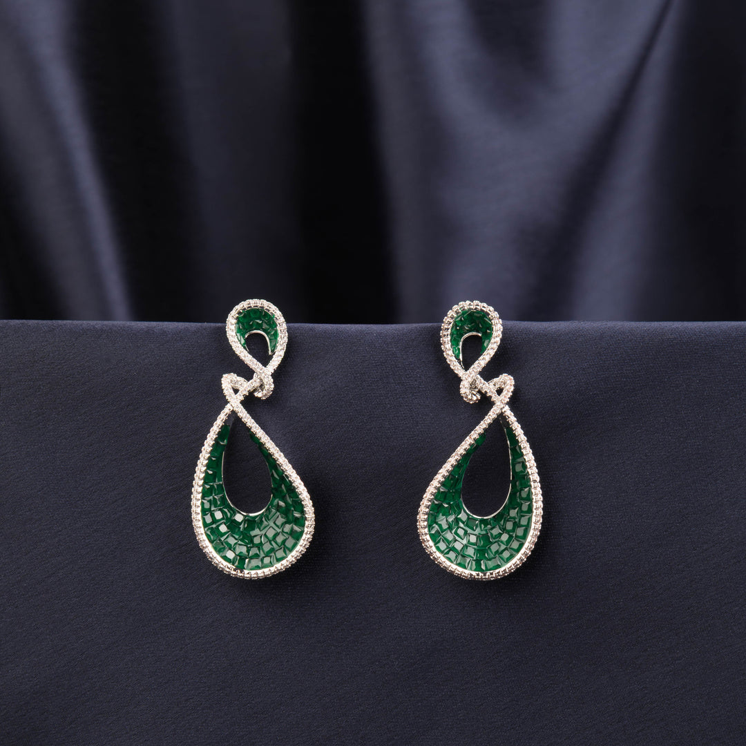 Maya Twisted Earrings