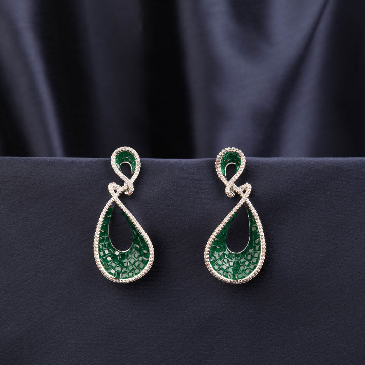 Maya Twisted Earrings