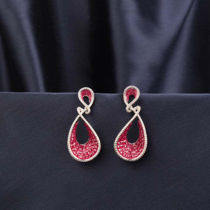 Maya Twisted Earrings