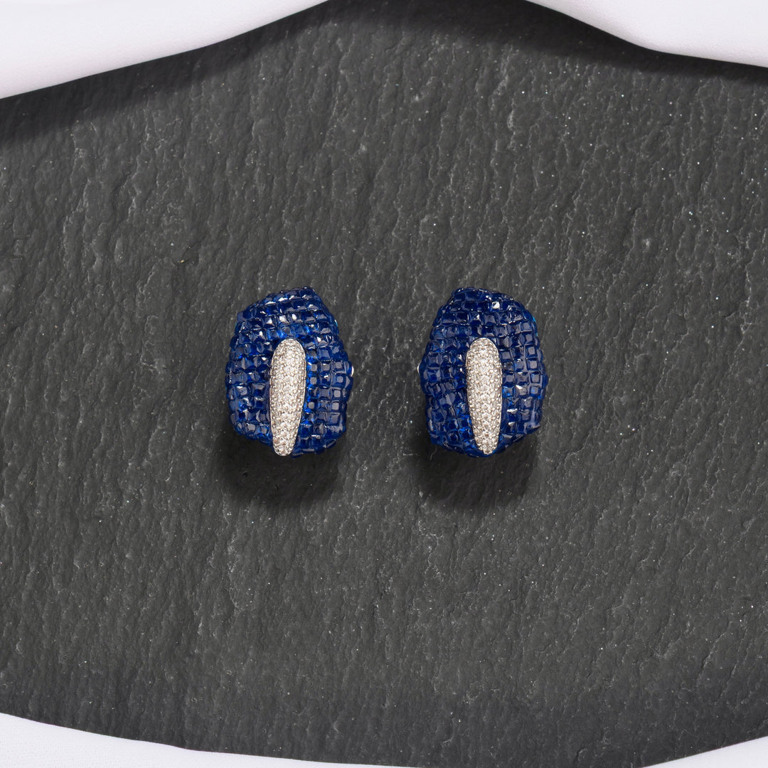 Betty Leaf Studs