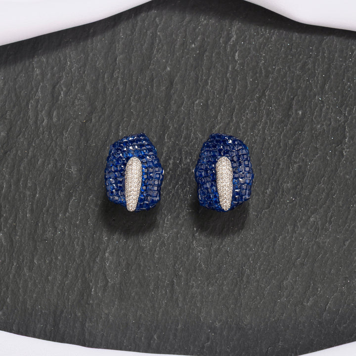 Betty Leaf Studs