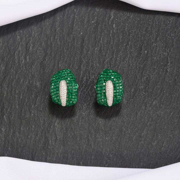 Betty Leaf Studs
