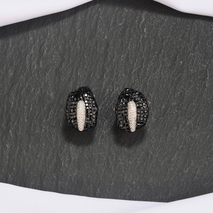 Betty Leaf Studs
