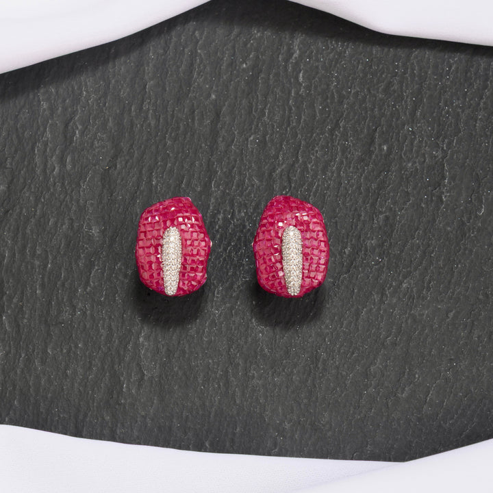 Betty Leaf Studs