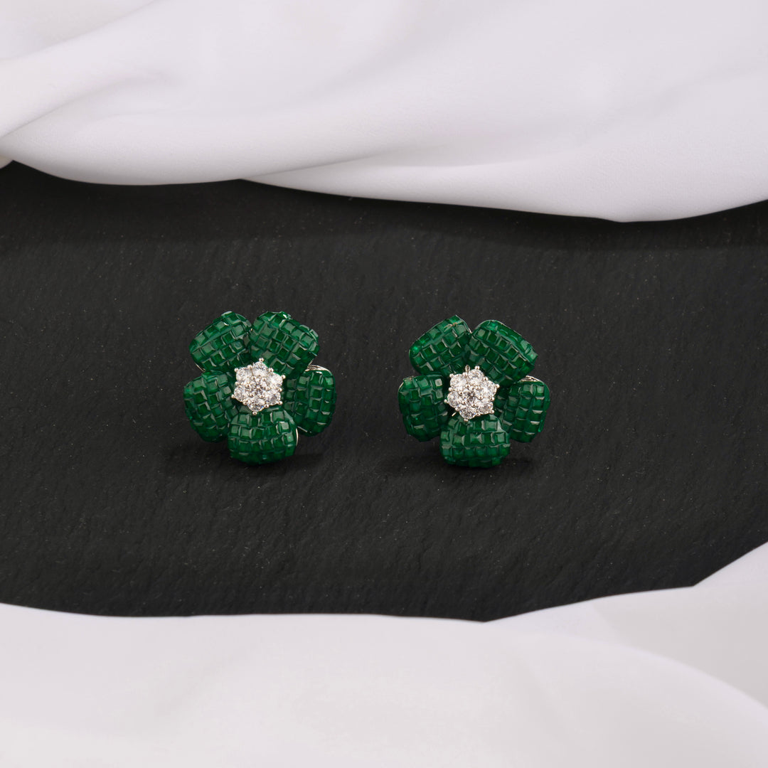 Emmy Flower Studs