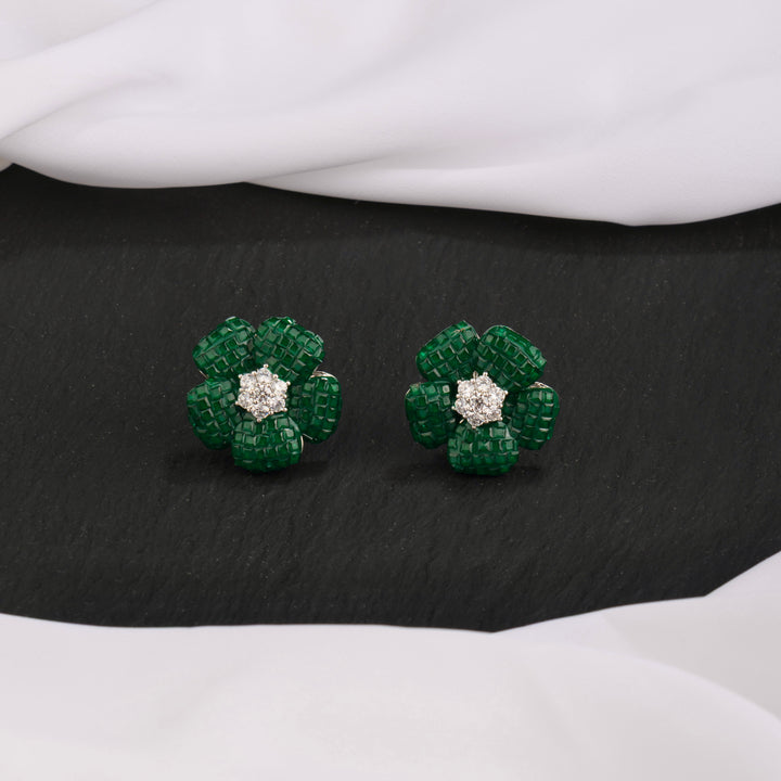 Emmy Flower Studs