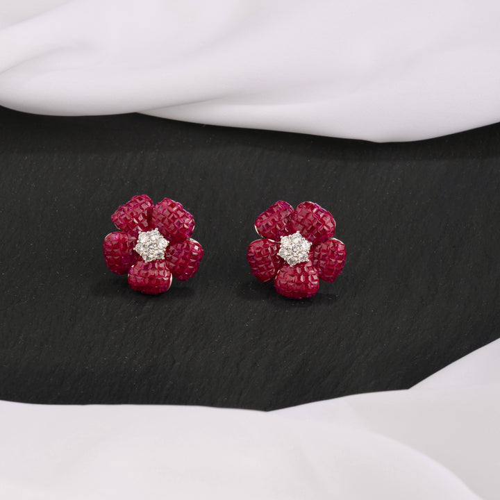 Emmy Flower Studs