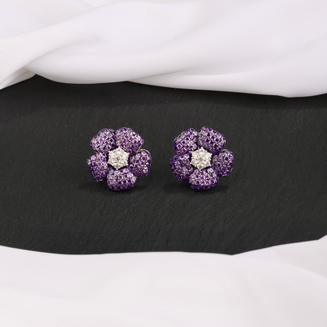 Emmy Flower Studs