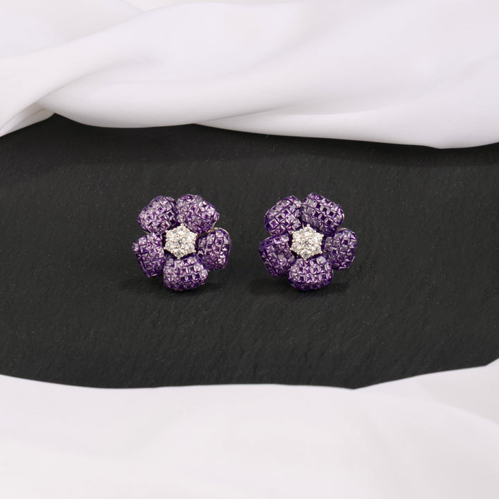 Emmy Flower Studs