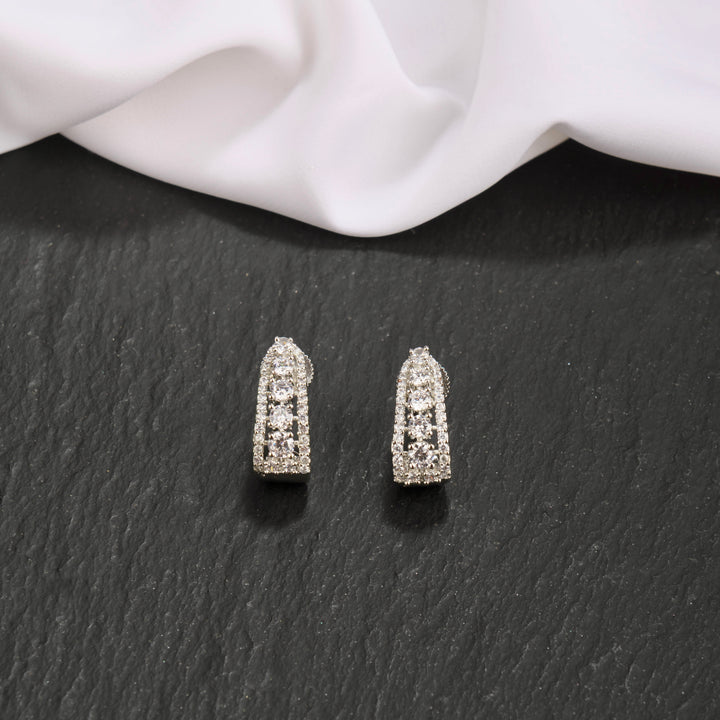 Demi Diamond Earrings