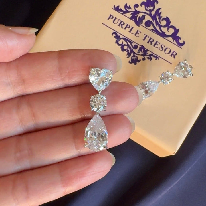 Emery Diamond Earrings