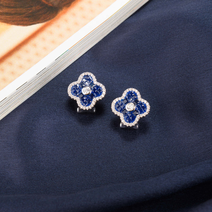 Aida Diamond Studs