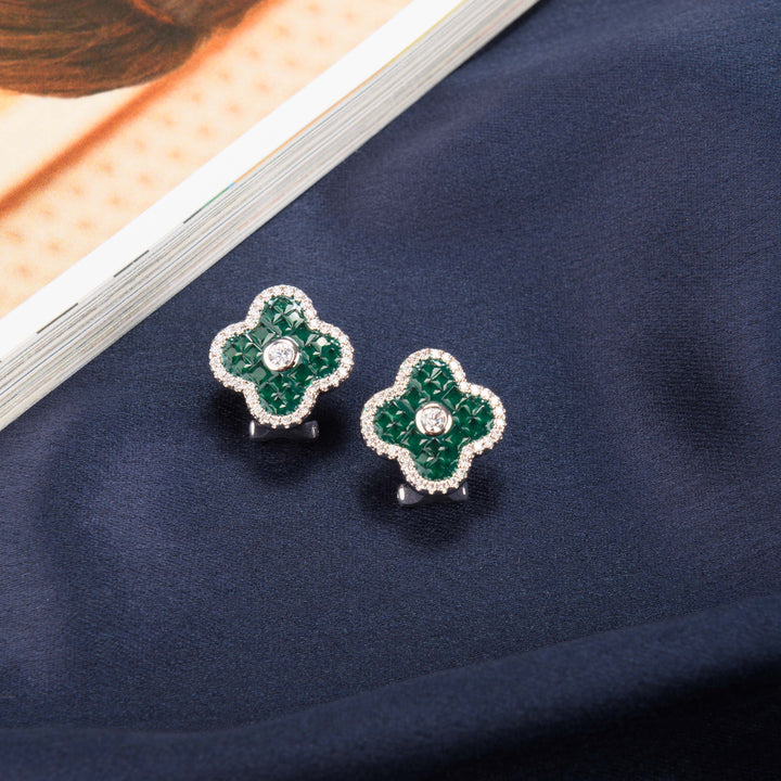 Aida Diamond Studs