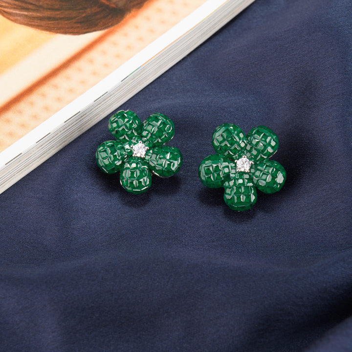 Addie Flower Studs