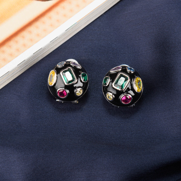 Josie Enamel Studs