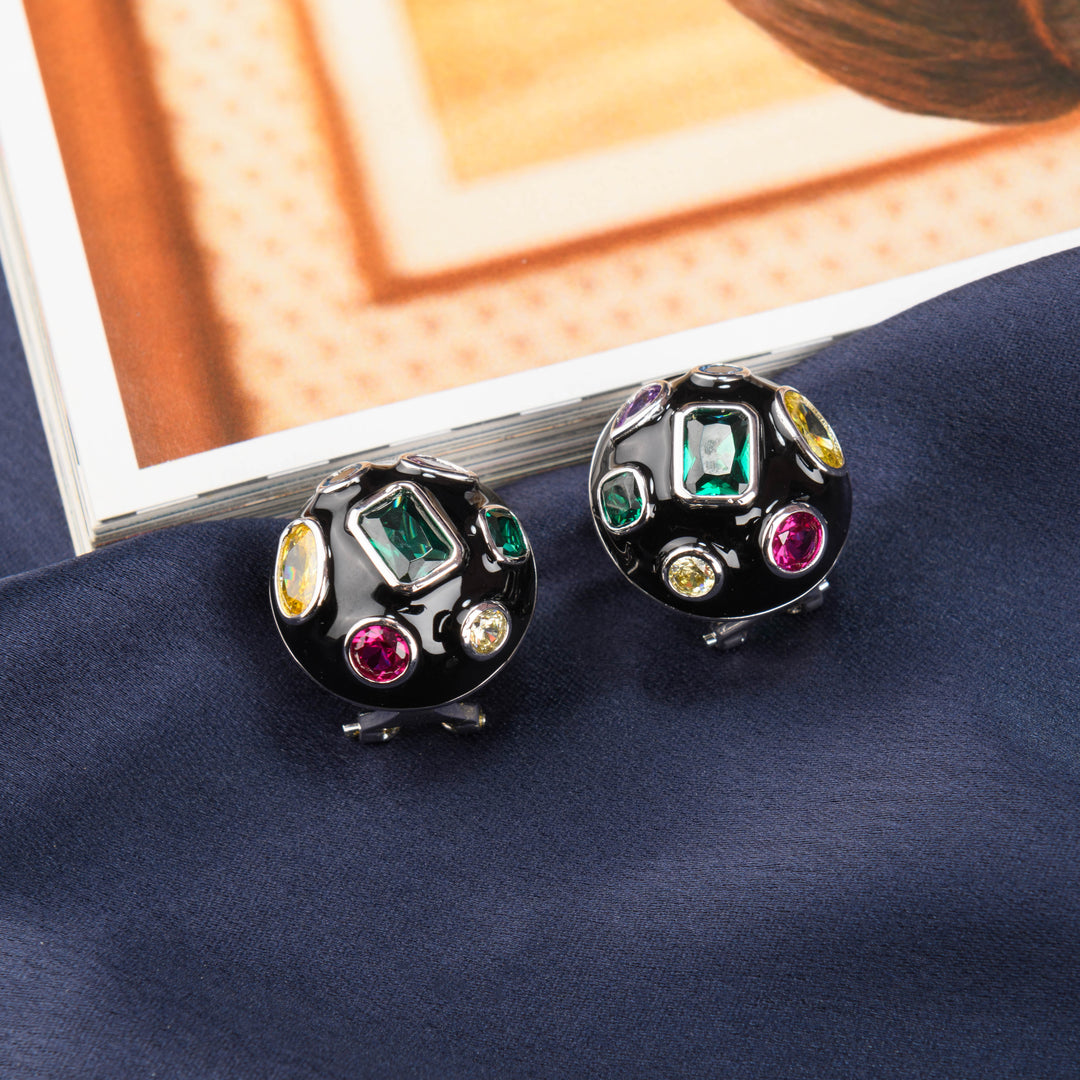 Josie Enamel Studs