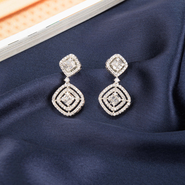 Eliza Diamond Earrings