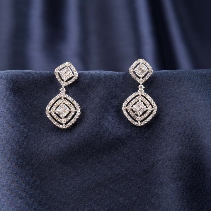 Eliza Diamond Earrings