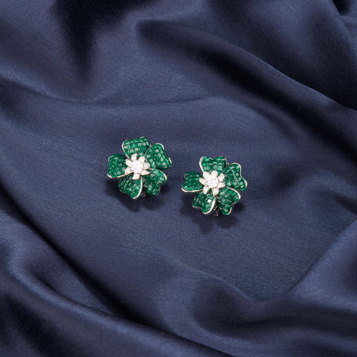 Florence Diamond Studs