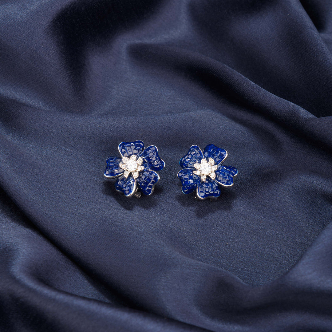 Florence Diamond Studs