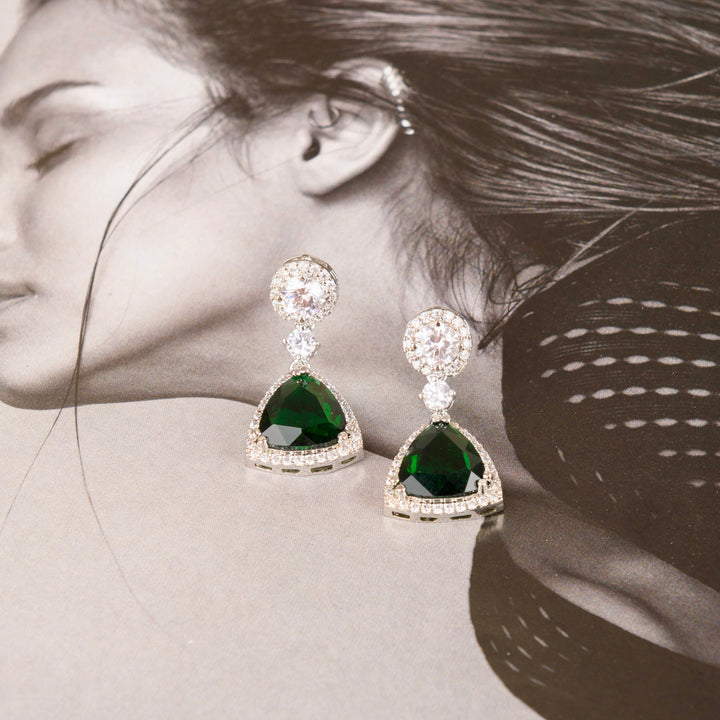 Mary Diamond Earrings