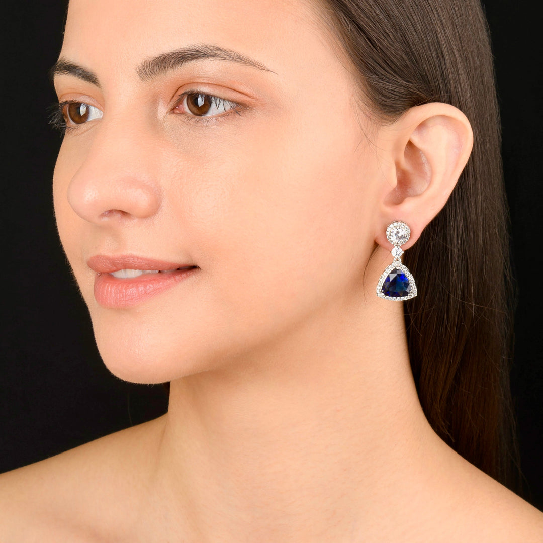 Mary Diamond Earrings