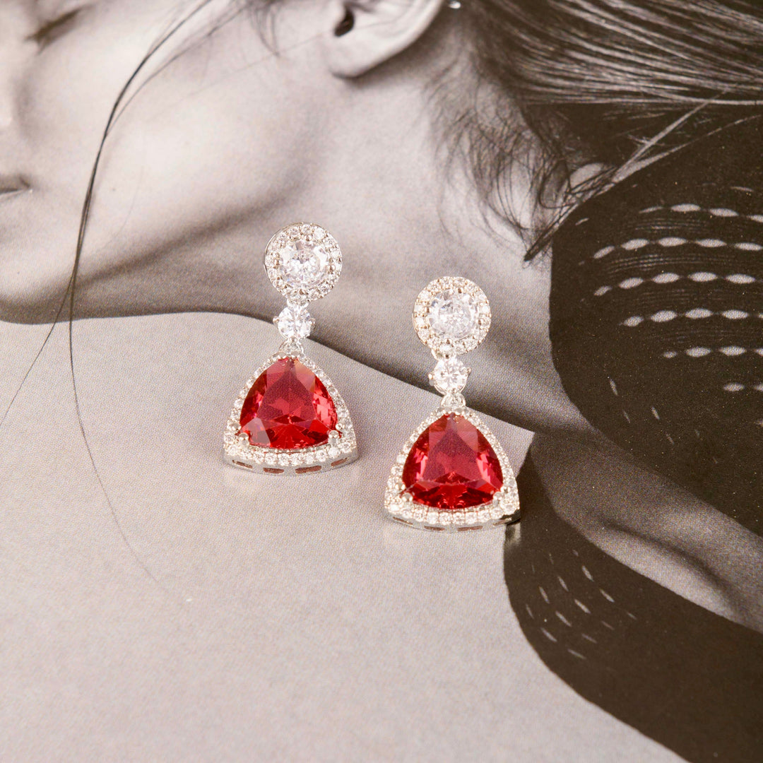 Mary Diamond Earrings