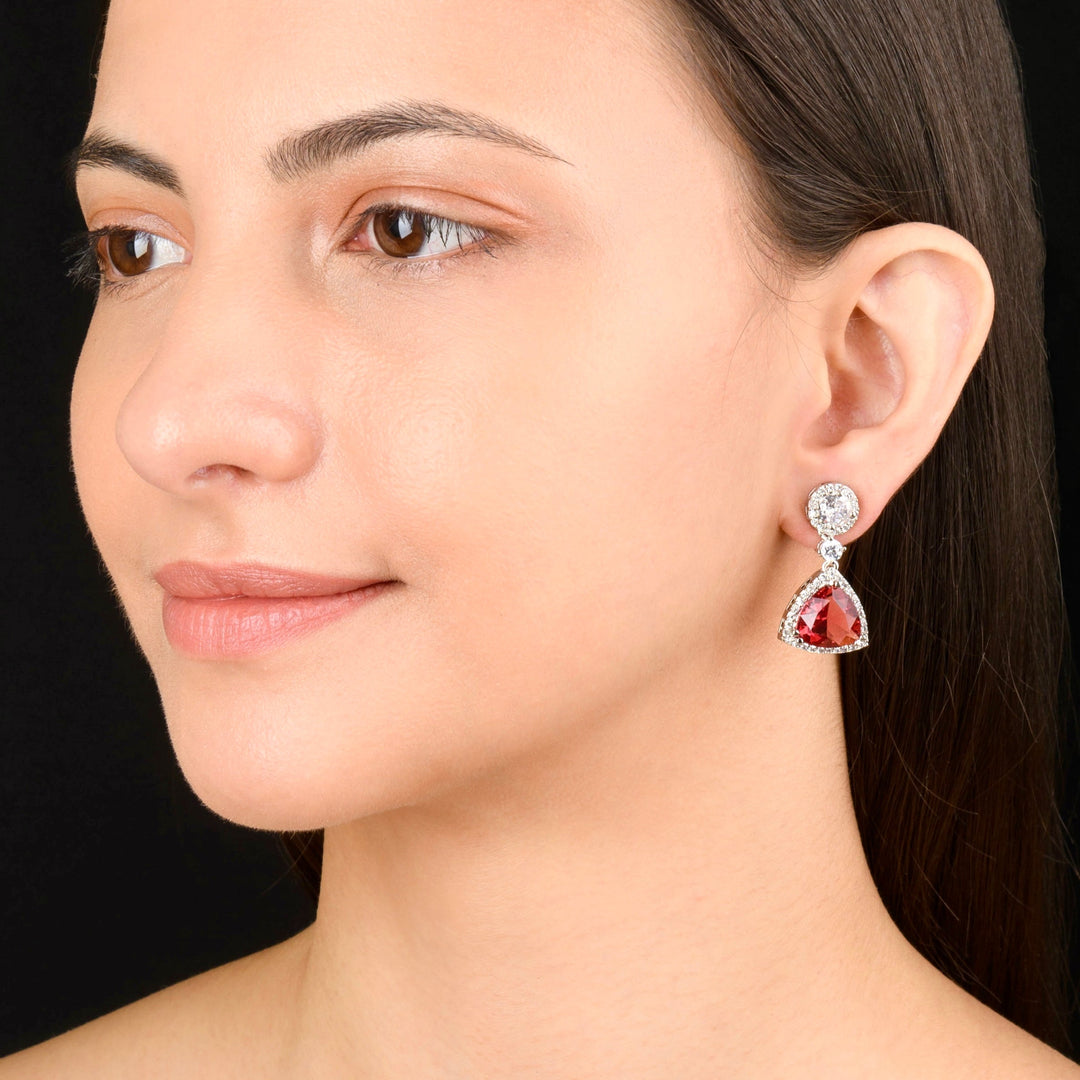 Mary Diamond Earrings