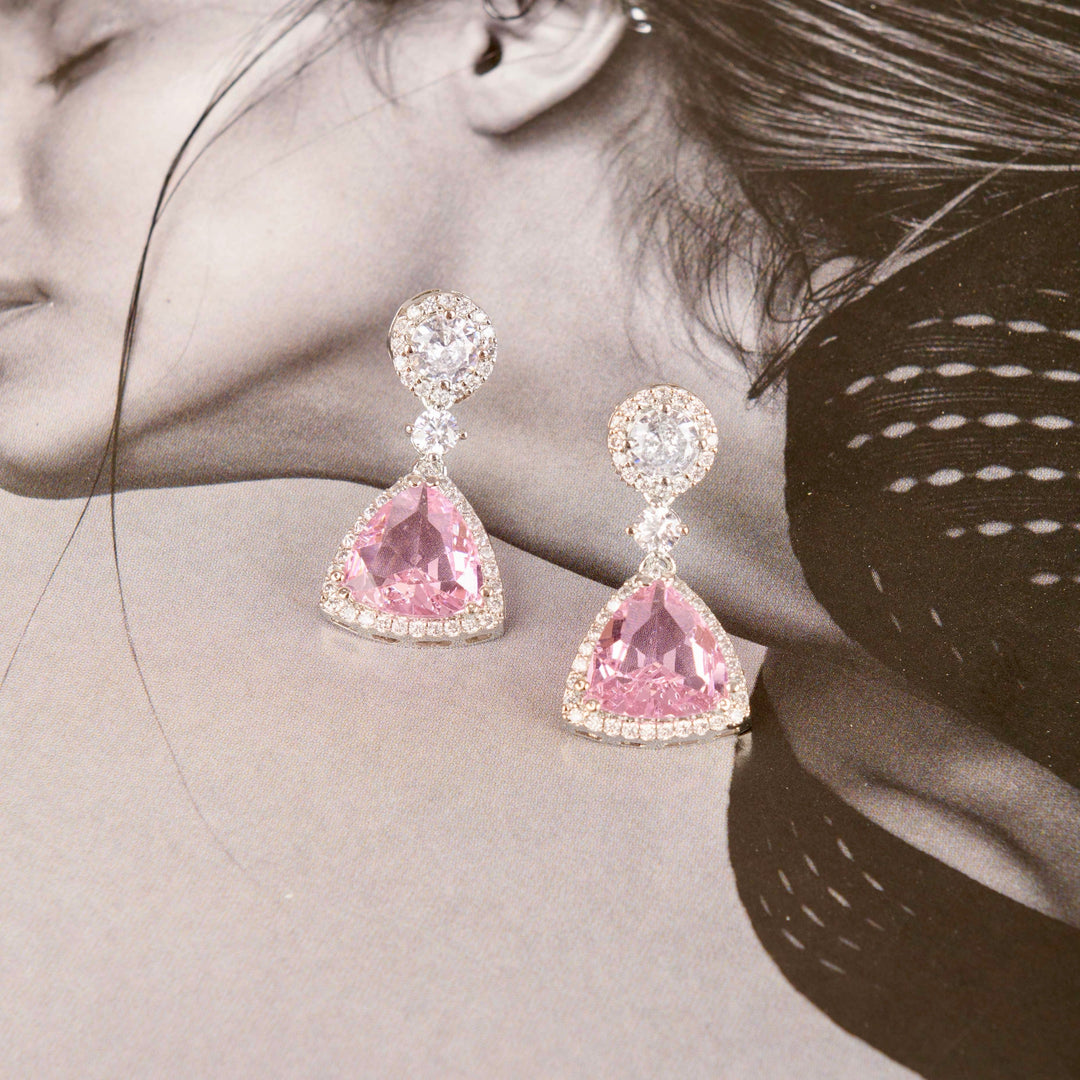 Mary Diamond Earrings