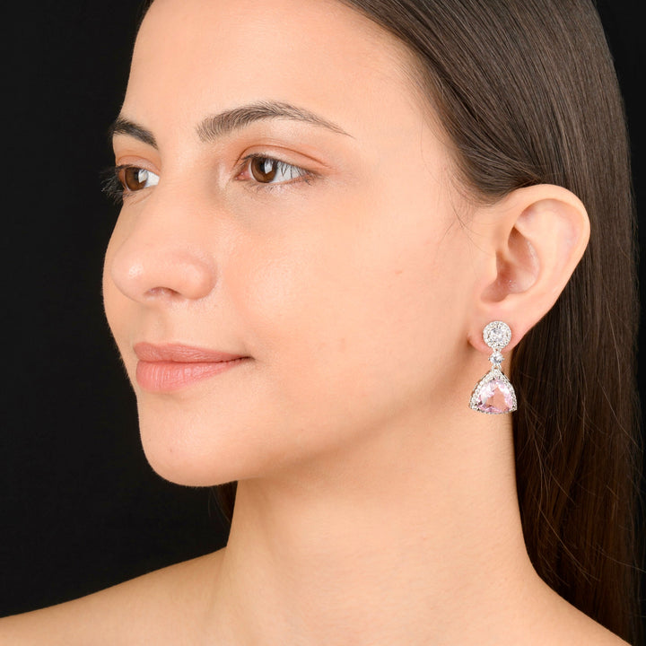 Mary Diamond Earrings