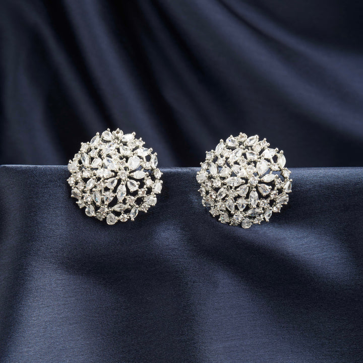 Elena Diamond Studs