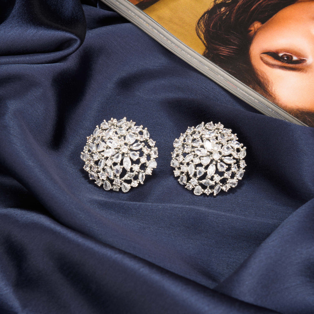 Elena Diamond Studs