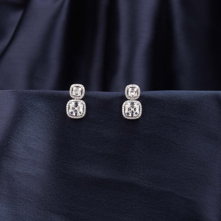 Fritzi Diamond Earrings